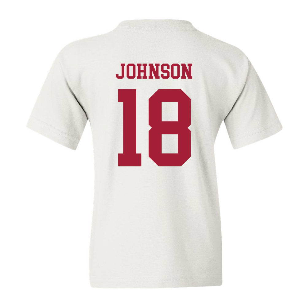 Alabama - NCAA Softball : Lauren Johnson - Youth T-Shirt Classic Shersey