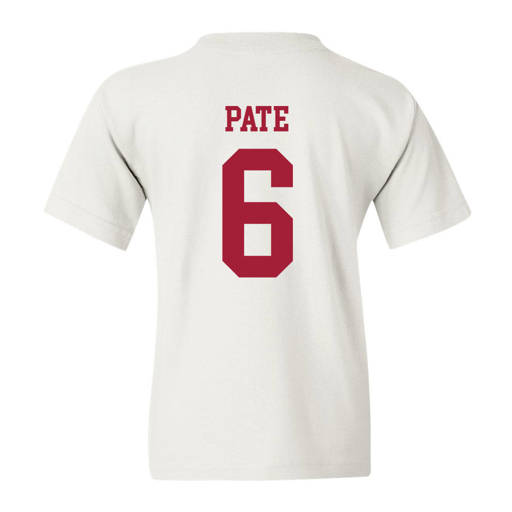 Alabama - NCAA Softball : Kinley Pate - Youth T-Shirt Classic Shersey