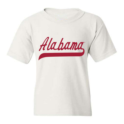 Alabama - NCAA Softball : Alea Johnson - Youth T-Shirt Classic Shersey