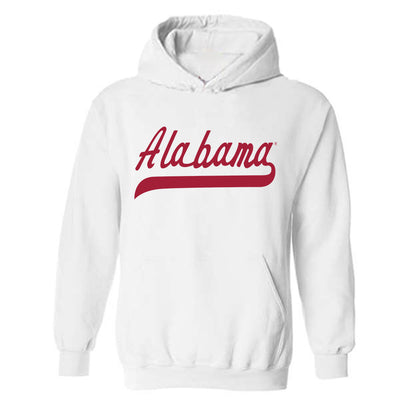 Alabama - NCAA Softball : Kristen White - Hooded Sweatshirt Classic Shersey