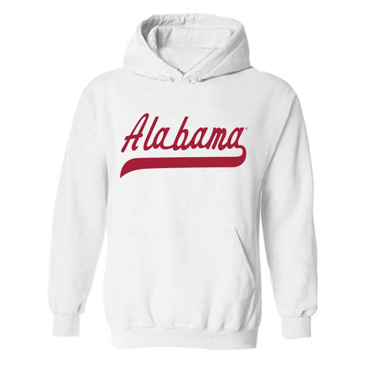 Alabama - NCAA Softball : Abby Duchscherer - Hooded Sweatshirt Classic Shersey