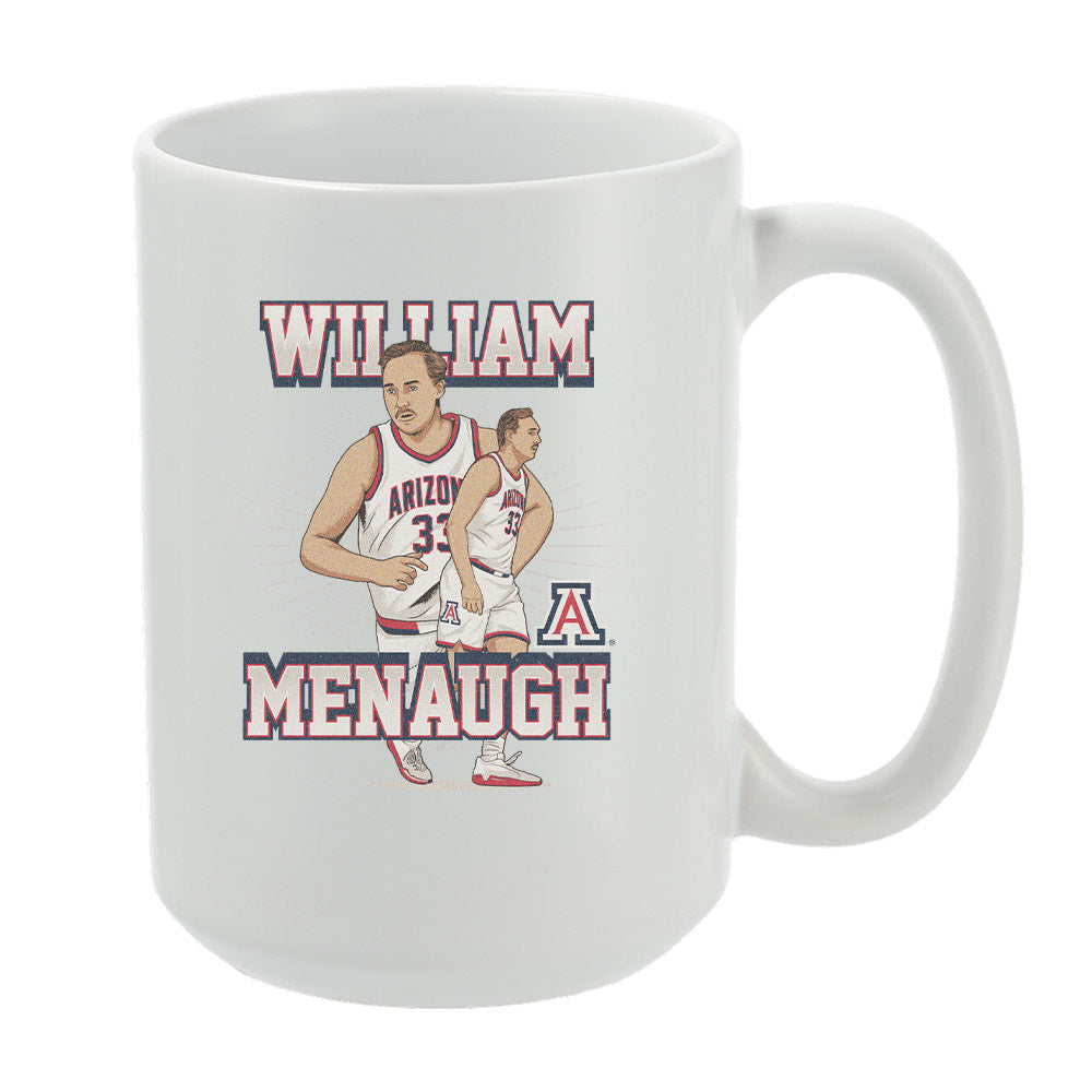 Arizona - NCAA Men's Basketball : William Menaugh - Mug