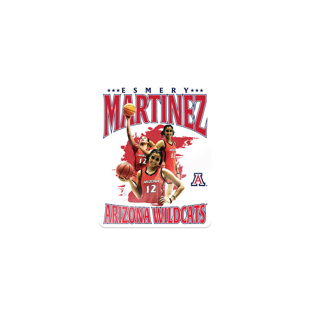 Arizona - NCAA Women's Basketball : Esmery Martinez - Sticker