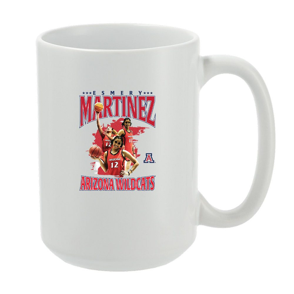 Arizona - NCAA Women's Basketball : Esmery Martinez - Mug