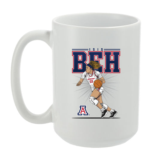 Arizona - NCAA Women's Basketball : Isis Beh - Mug