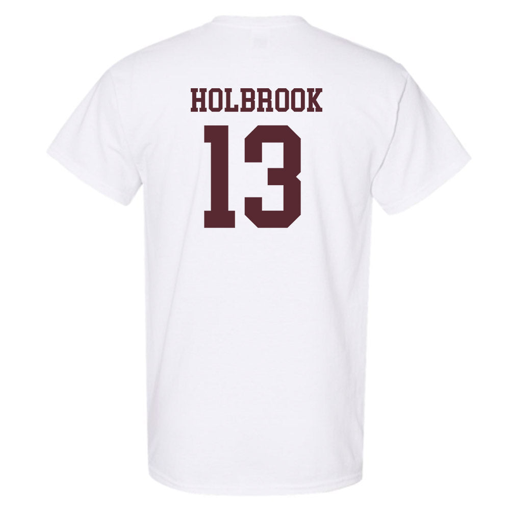 Texas State - NCAA Baseball : Nicholas Holbrook - T-Shirt Classic Shersey