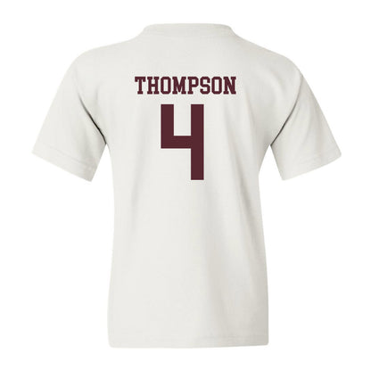 Texas State - NCAA Baseball : Cam Thompson - Youth T-Shirt Classic Shersey