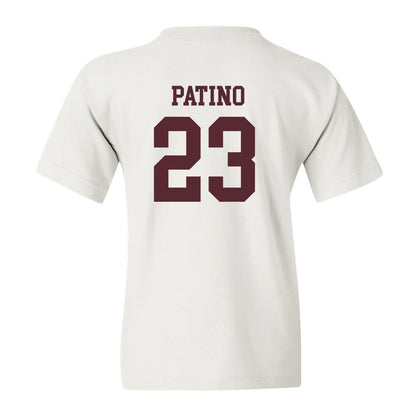 Texas State - NCAA Baseball : Alec Patino - Youth T-Shirt Classic Shersey