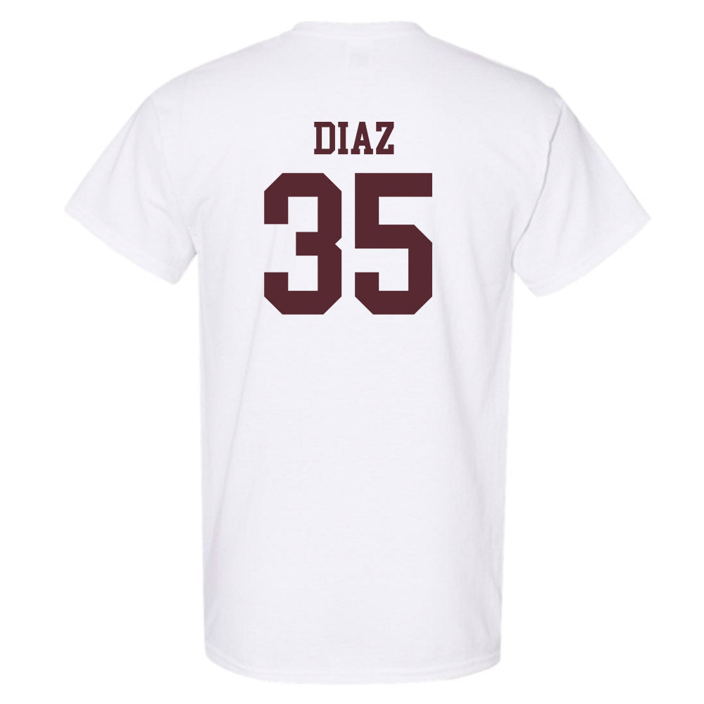 Texas State - NCAA Baseball : Colby Diaz - T-Shirt Classic Shersey