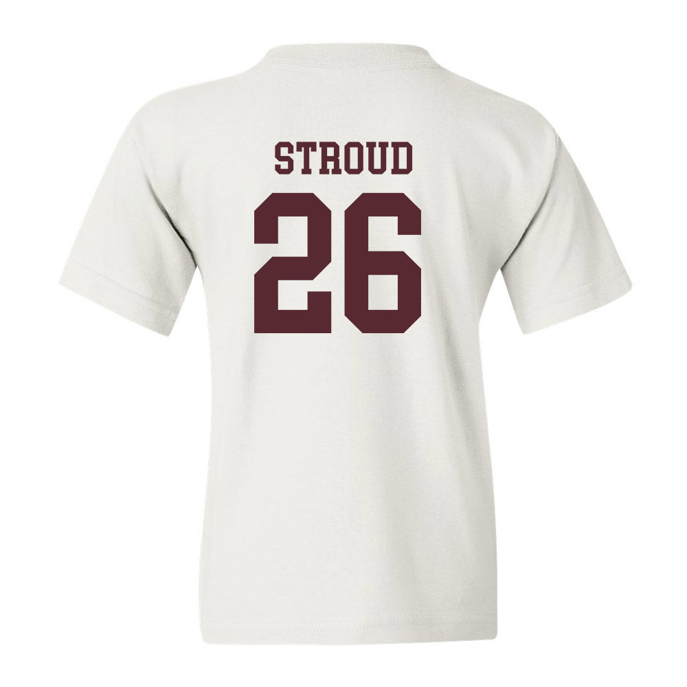 Texas State - NCAA Baseball : Jack Stroud - Youth T-Shirt Classic Shersey