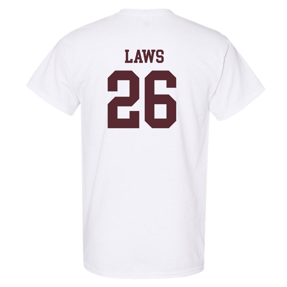 Texas State - NCAA Baseball : Carson Laws - Classic Shersey T-Shirt