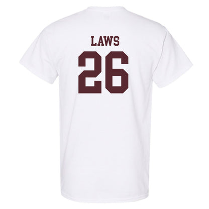 Texas State - NCAA Baseball : Carson Laws - Classic Shersey T-Shirt