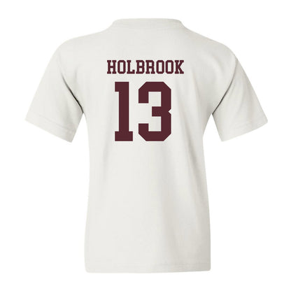 Texas State - NCAA Baseball : Nicholas Holbrook - Youth T-Shirt Classic Shersey