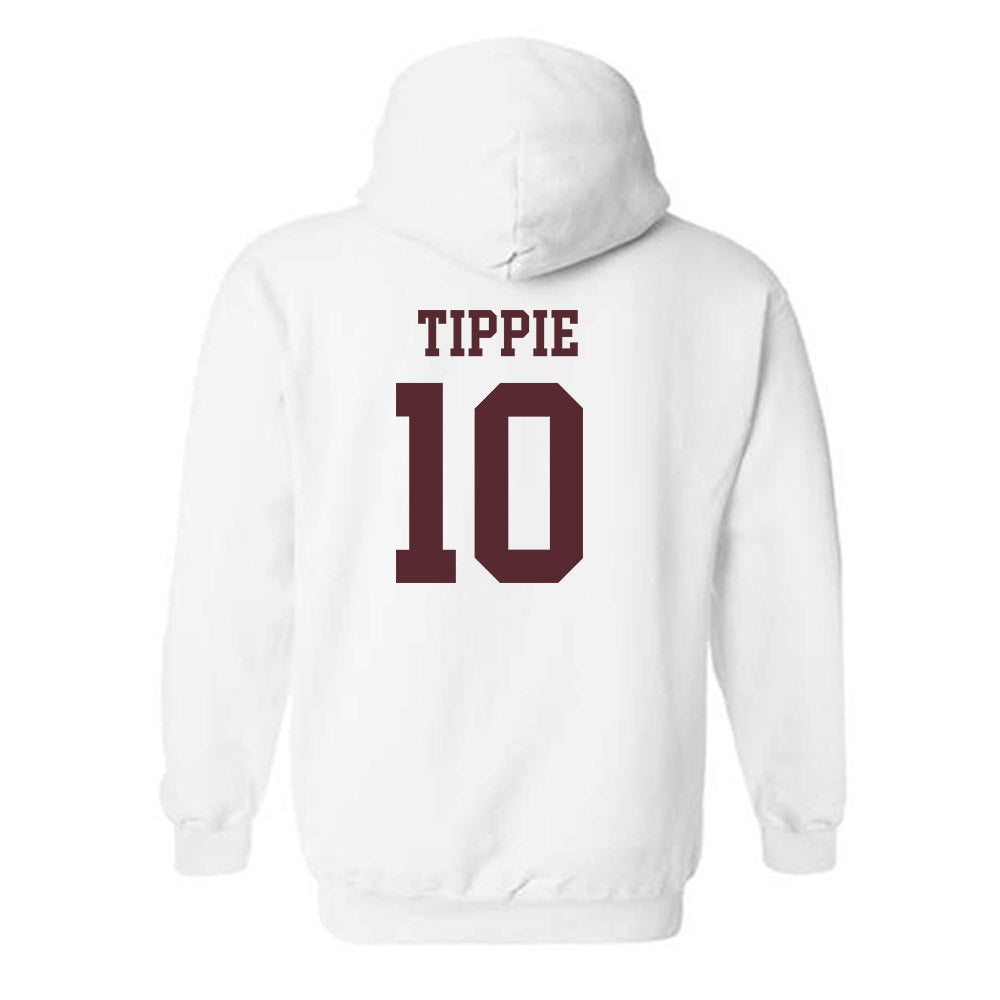 Texas State - NCAA Baseball : Matthew Tippie - Hooded Sweatshirt Classic Shersey