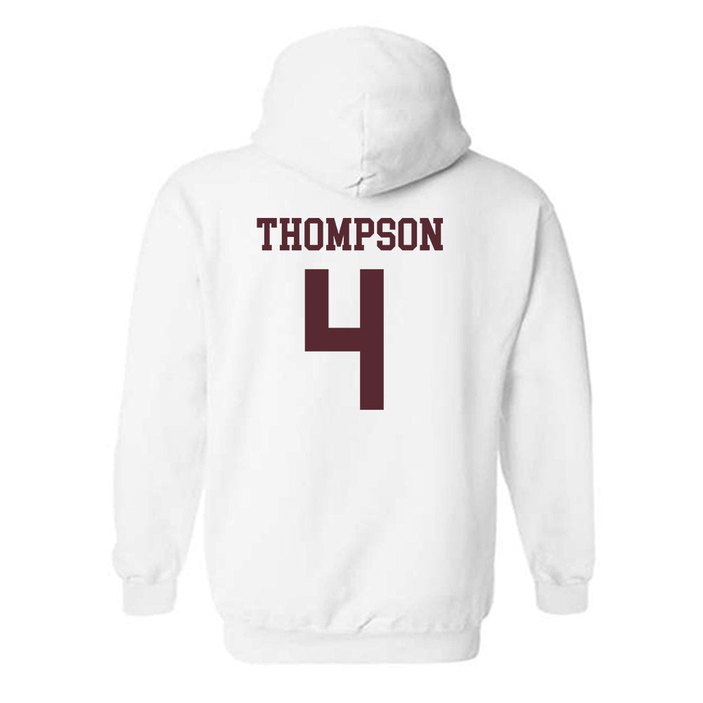 Texas State - NCAA Baseball : Cam Thompson - Hooded Sweatshirt Classic Shersey