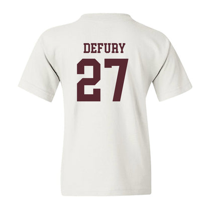 Texas State - NCAA Baseball : Coy DeFury - Classic Shersey Youth T-Shirt-1