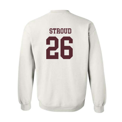 Texas State - NCAA Baseball : Jack Stroud - Crewneck Sweatshirt Classic Shersey