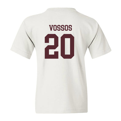 Texas State - NCAA Baseball : Justin Vossos - Classic Shersey Youth T-Shirt-1