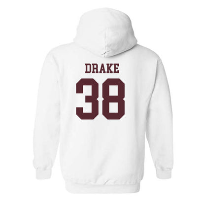 Texas State - NCAA Baseball : Colten Drake - Hooded Sweatshirt Classic Shersey