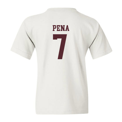 Texas State - NCAA Baseball : Daylan Pena - Youth T-Shirt Classic Shersey