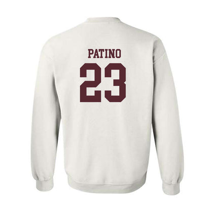 Texas State - NCAA Baseball : Alec Patino - Crewneck Sweatshirt Classic Shersey