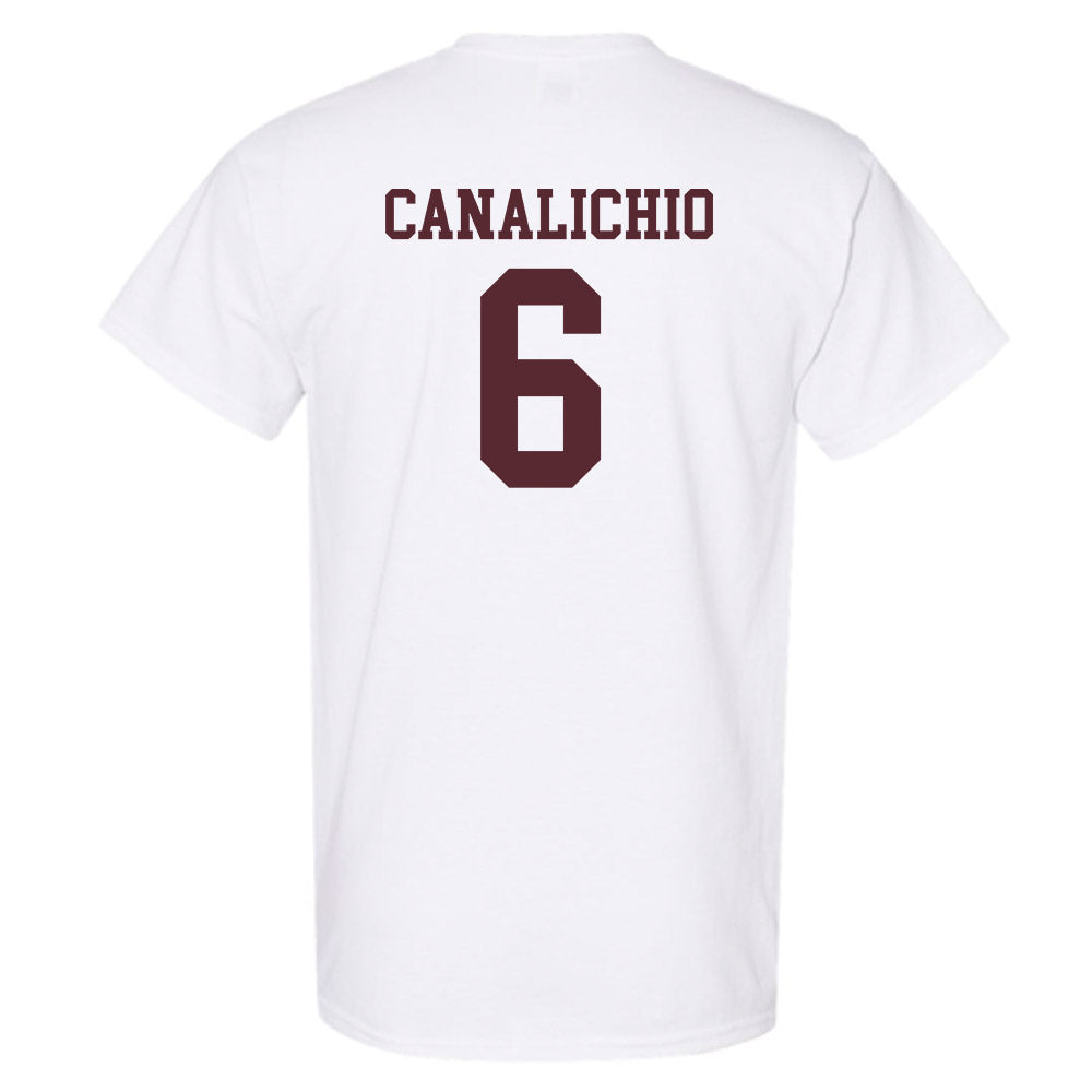 Texas State - NCAA Baseball : Will Canalichio - Classic Shersey T-Shirt-1