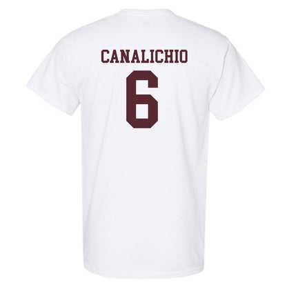 Texas State - NCAA Baseball : Will Canalichio - Classic Shersey T-Shirt-1