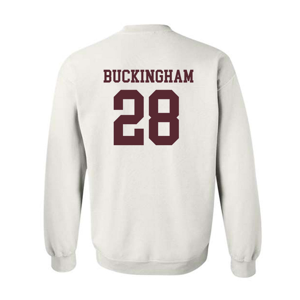 Texas State - NCAA Baseball : Dalton Buckingham - Crewneck Sweatshirt Classic Shersey