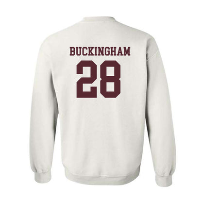 Texas State - NCAA Baseball : Dalton Buckingham - Crewneck Sweatshirt Classic Shersey