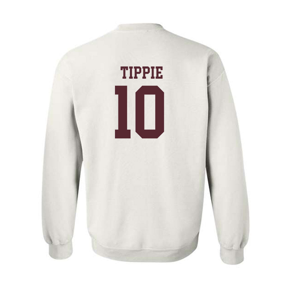 Texas State - NCAA Baseball : Matthew Tippie - Crewneck Sweatshirt Classic Shersey