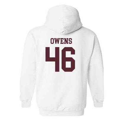 Texas State - NCAA Baseball : Marsha Owens - Classic Shersey Hooded Sweatshirt-1