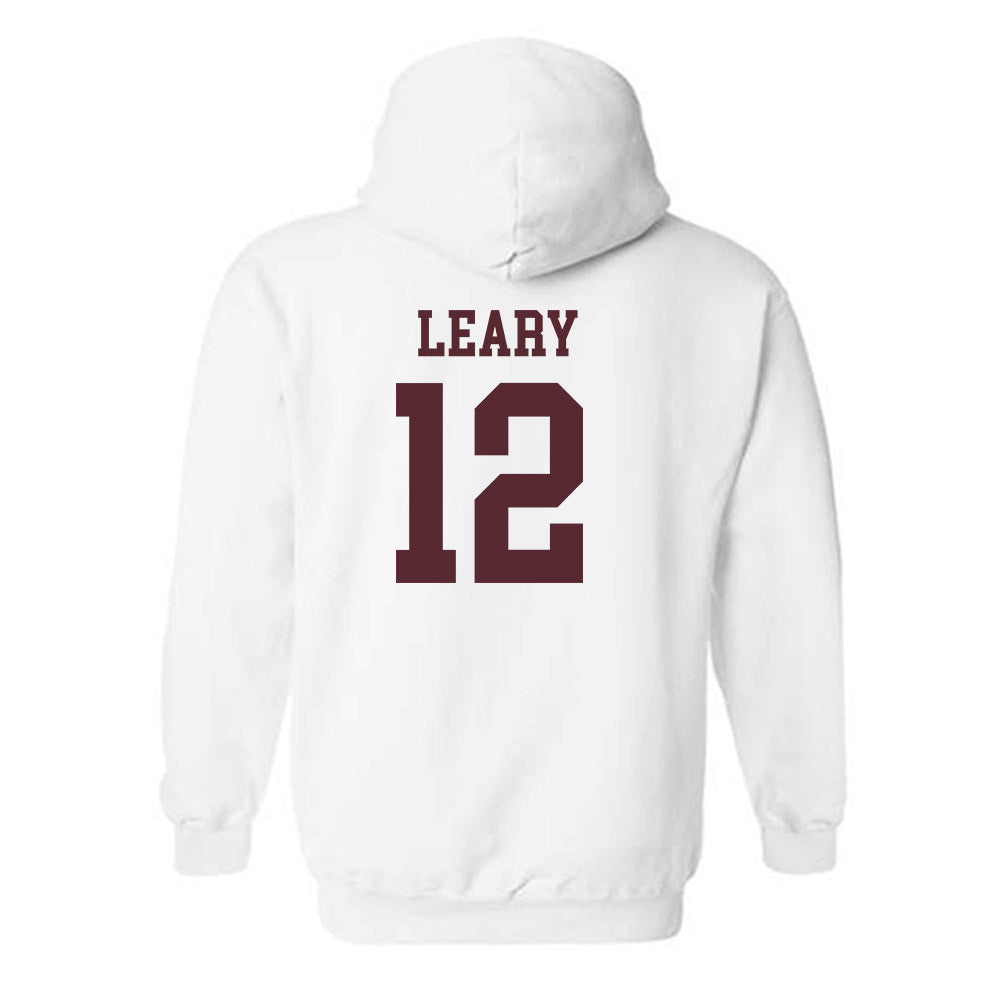 Texas State - NCAA Baseball : Ryan Leary - Hooded Sweatshirt Classic Shersey