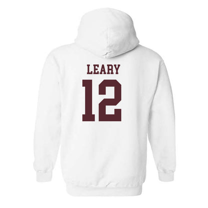 Texas State - NCAA Baseball : Ryan Leary - Hooded Sweatshirt Classic Shersey