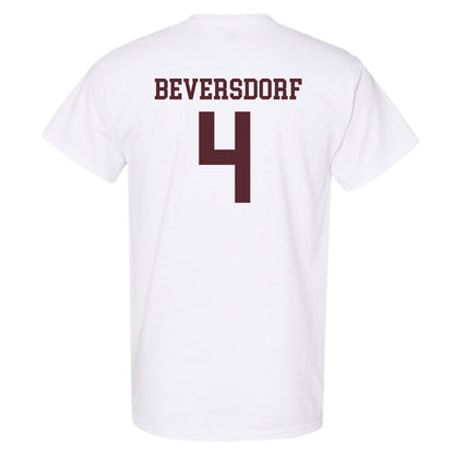 Texas State - NCAA Baseball : Alec Beversdorf - Classic Shersey T-Shirt-1