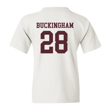 Texas State - NCAA Baseball : Dalton Buckingham - Youth T-Shirt Classic Shersey