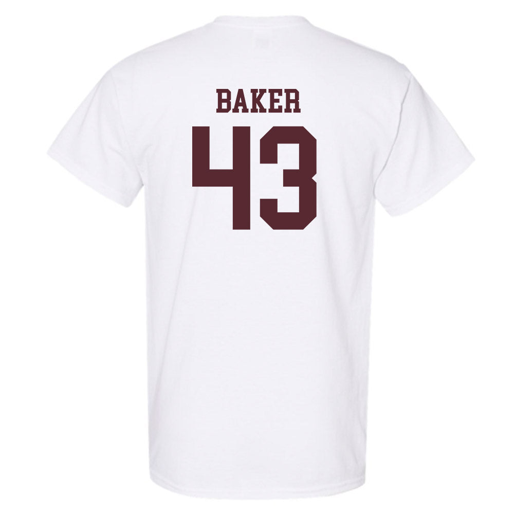 Texas State - NCAA Baseball : Caden Baker - Classic Shersey T-Shirt-1