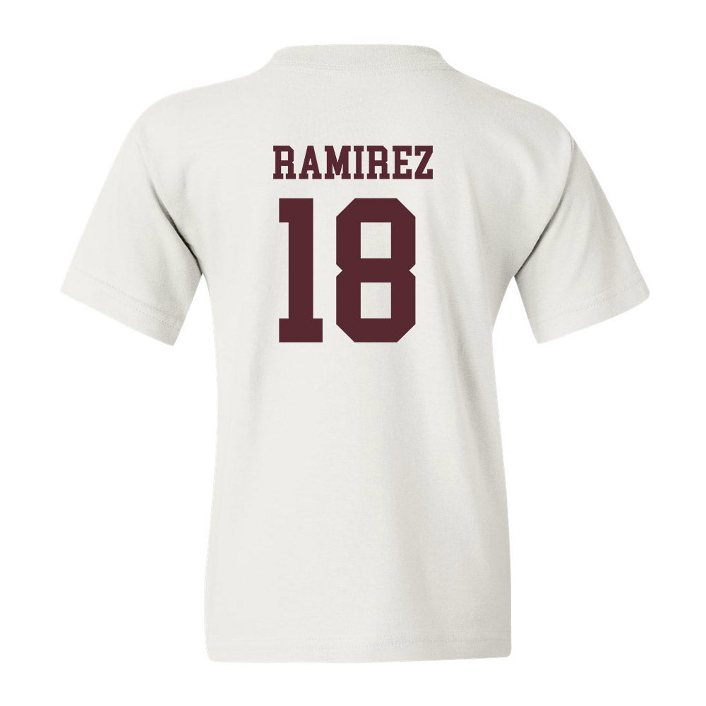 Texas State - NCAA Baseball : August Ramirez - Youth T-Shirt Classic Shersey