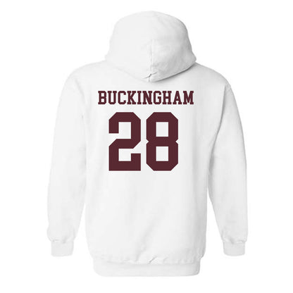 Texas State - NCAA Baseball : Dalton Buckingham - Hooded Sweatshirt Classic Shersey