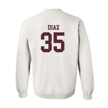 Texas State - NCAA Baseball : Colby Diaz - Crewneck Sweatshirt Classic Shersey