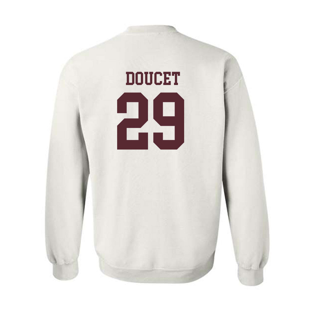 Texas State - NCAA Baseball : Conner Doucet - Classic Shersey Crewneck Sweatshirt