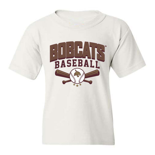 Texas State - NCAA Baseball : Colby Diaz - Youth T-Shirt Classic Shersey