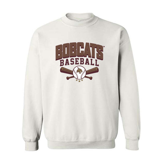 Texas State - NCAA Baseball : John Alkire - Classic Shersey Crewneck Sweatshirt