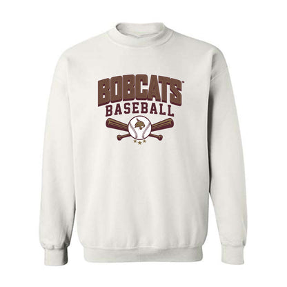 Texas State - NCAA Baseball : Ty Powell - Classic Shersey Crewneck Sweatshirt-0