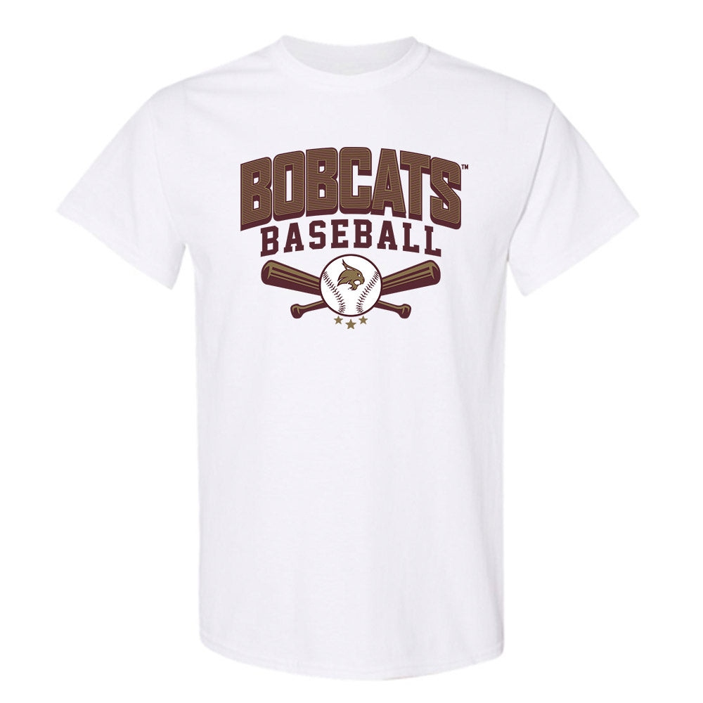 Texas State - NCAA Baseball : Victor Coronado - Classic Shersey T-Shirt-0