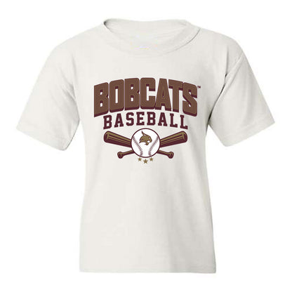 Texas State - NCAA Baseball : Manny Salas - Classic Shersey Youth T-Shirt-0