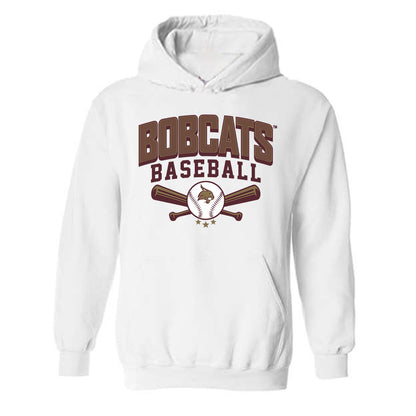 Texas State - NCAA Baseball : Ty Powell - Classic Shersey Hooded Sweatshirt-0