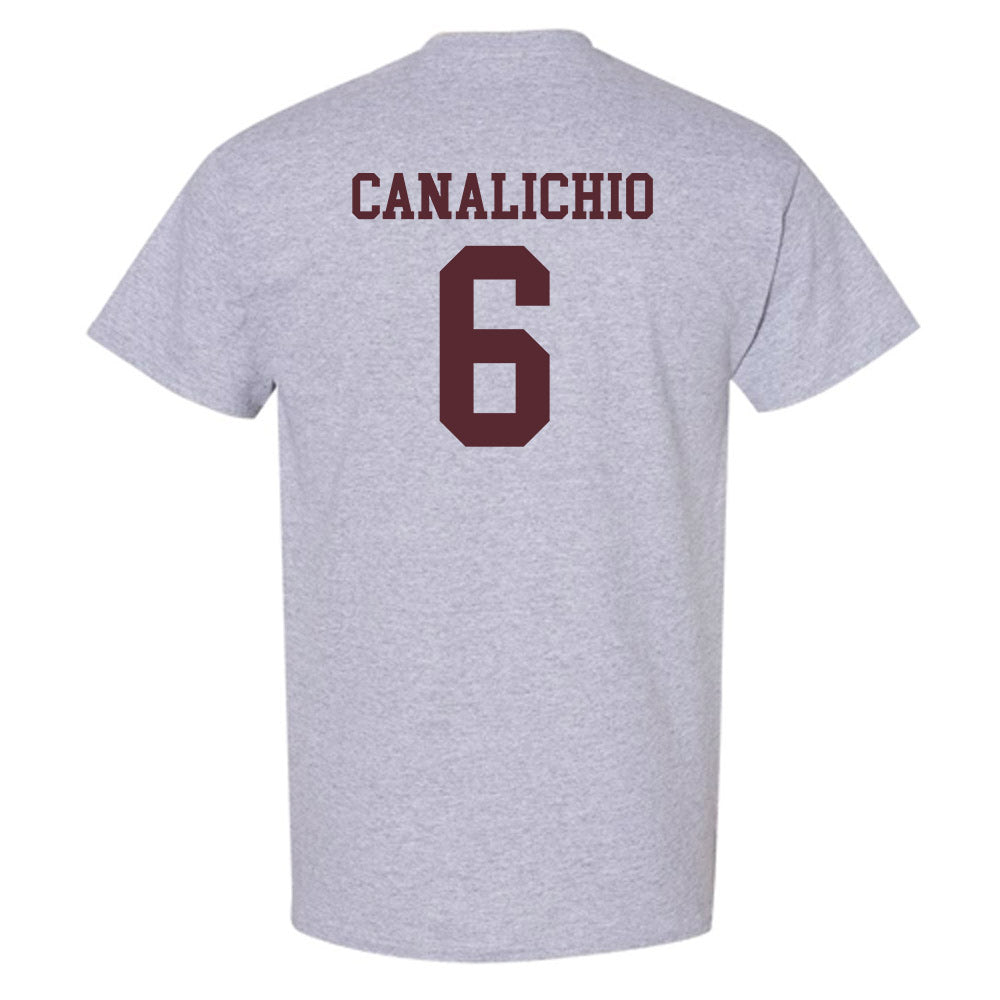 Texas State - NCAA Baseball : Will Canalichio - Classic Shersey T-Shirt-1