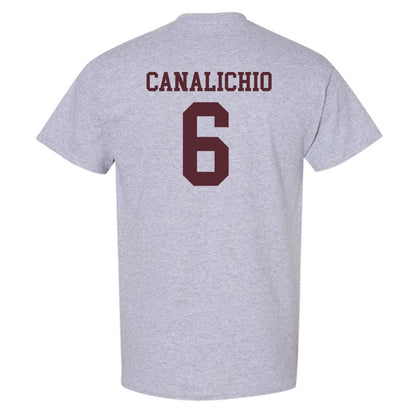 Texas State - NCAA Baseball : Will Canalichio - Classic Shersey T-Shirt-1