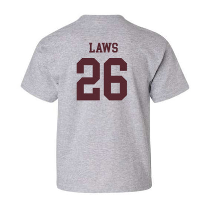 Texas State - NCAA Baseball : Carson Laws - Classic Shersey Youth T-Shirt