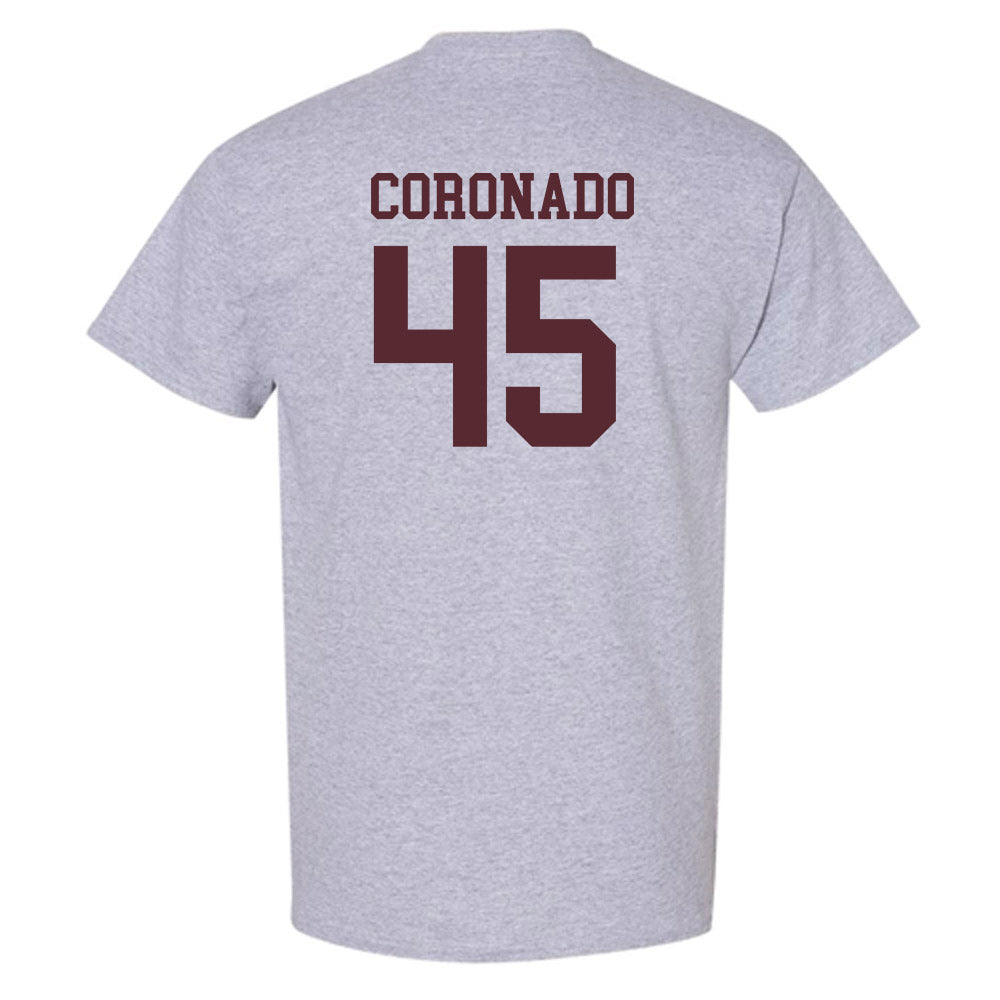 Texas State - NCAA Baseball : Victor Coronado - Classic Shersey T-Shirt-1